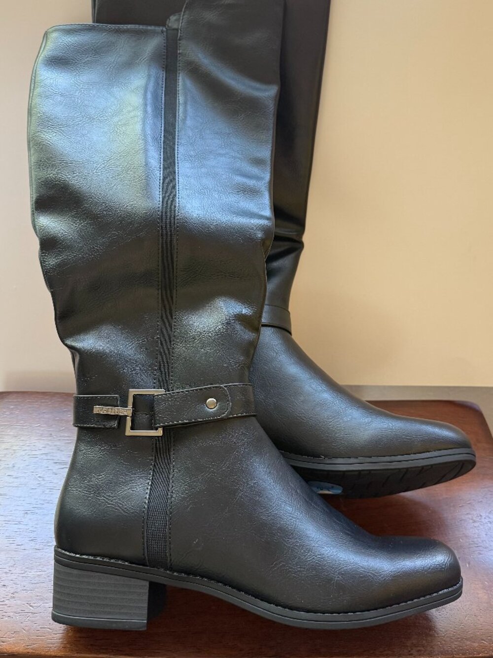 Nautica Women's Black Boots